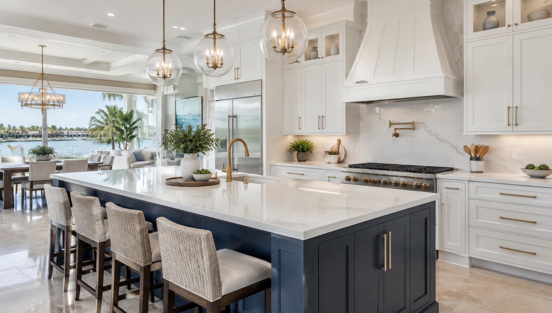 Luxury kitchen remodel in Tampa, FL